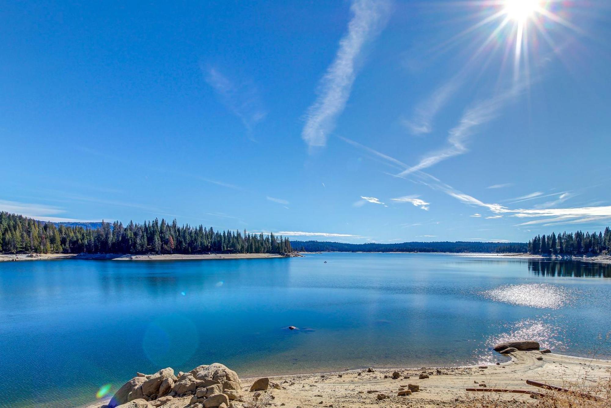 Pond View Lodge Shaver Lake Exteriör bild