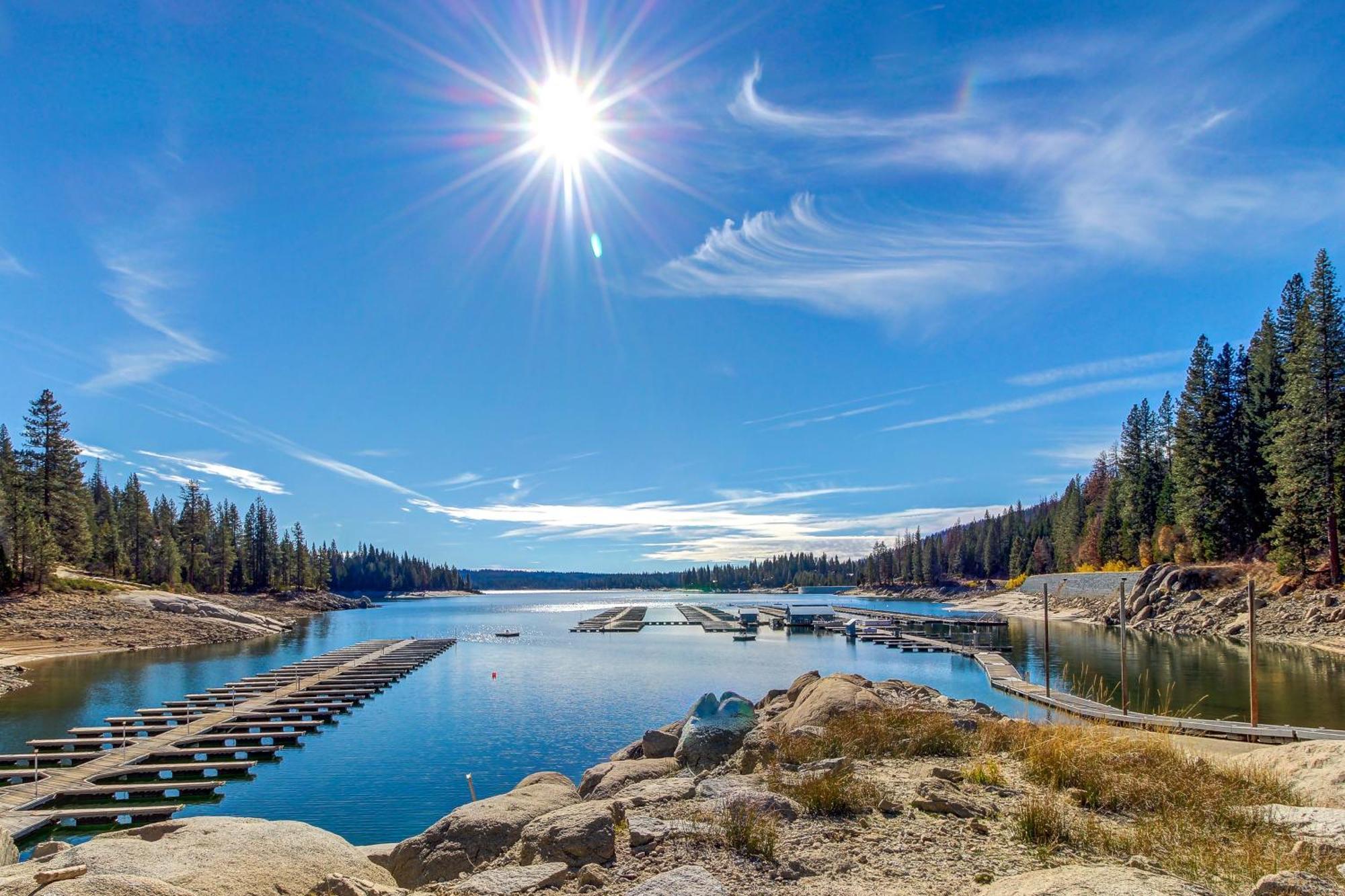 Pond View Lodge Shaver Lake Exteriör bild