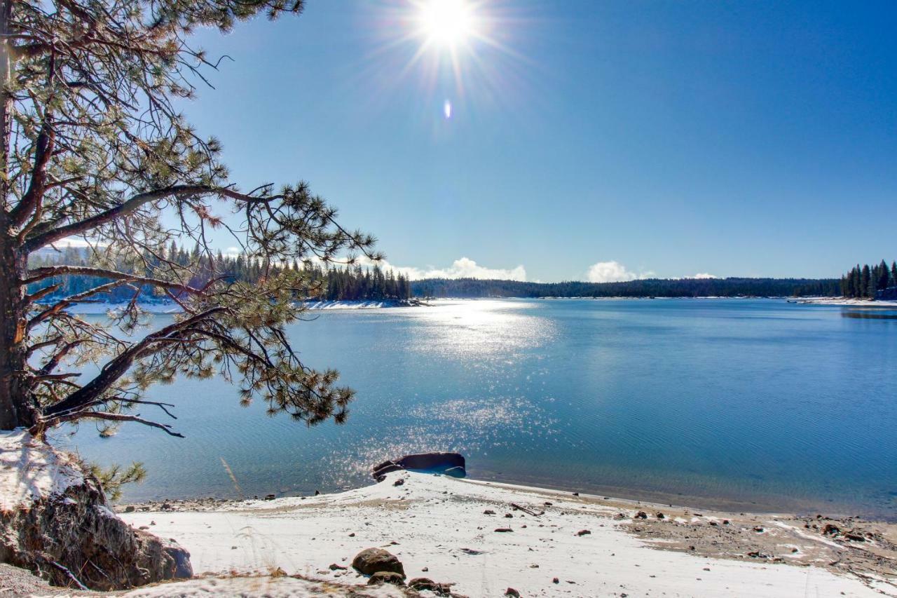 Pond View Lodge Shaver Lake Exteriör bild